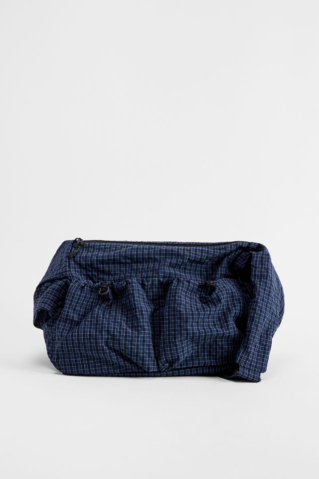 Ayker Bolso Azul de Bandolera a Cuadros #3