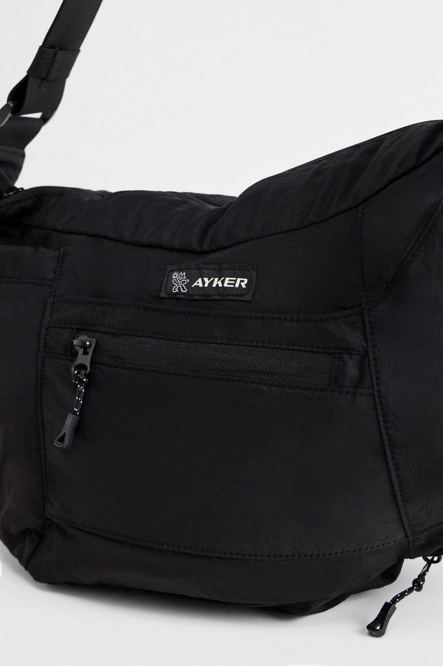 Sac à bandoulière noir Ayker Wes #1