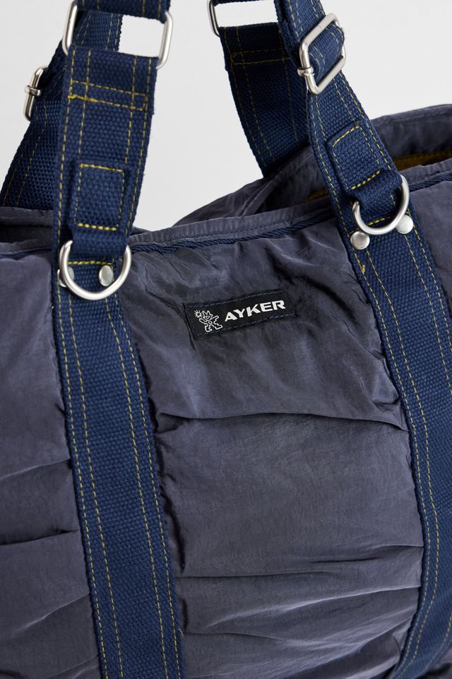 Sac fourre-tout Ayker bleu marine poussiéreux #1