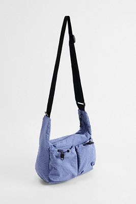 Bolso Cruzado de Hombro Ayker Azul a Cuadros