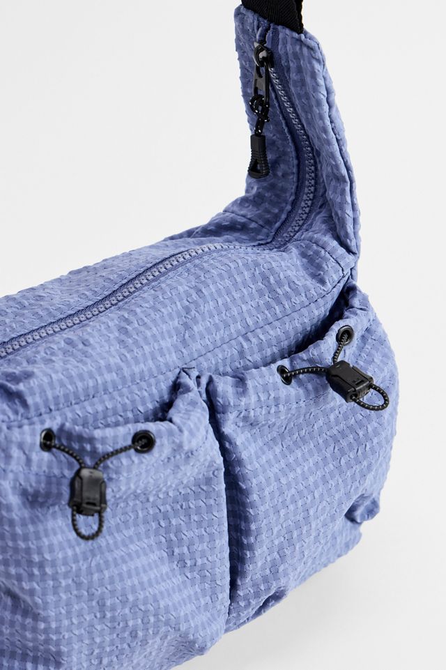 Bolso Cruzado de Hombro Ayker Azul a Cuadros #2
