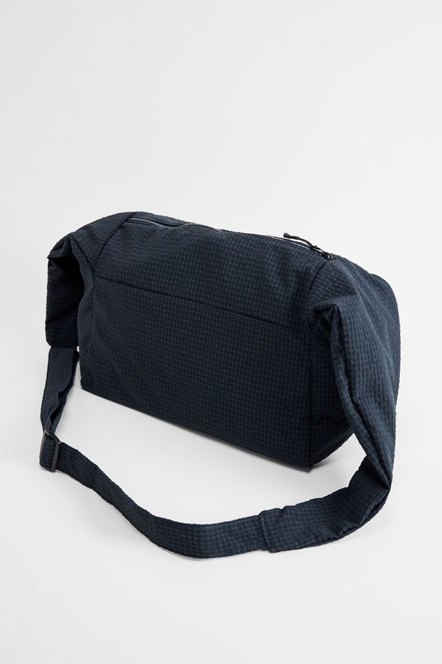 Bolsa Cruzada de Hombro Ayker a Cuadros Azul Marino #3