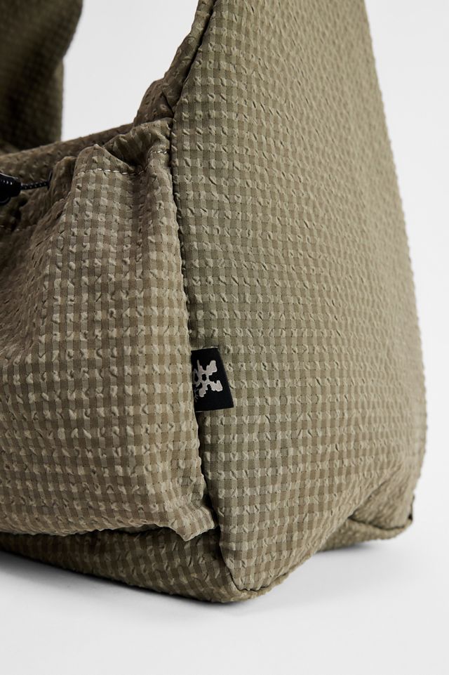 Ayker Khaki Check Sling Crossbody Bag #1