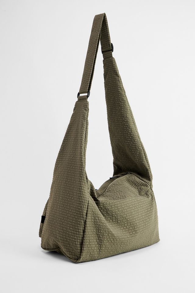 Ayker Khaki Check Sling Crossbody Bag #3