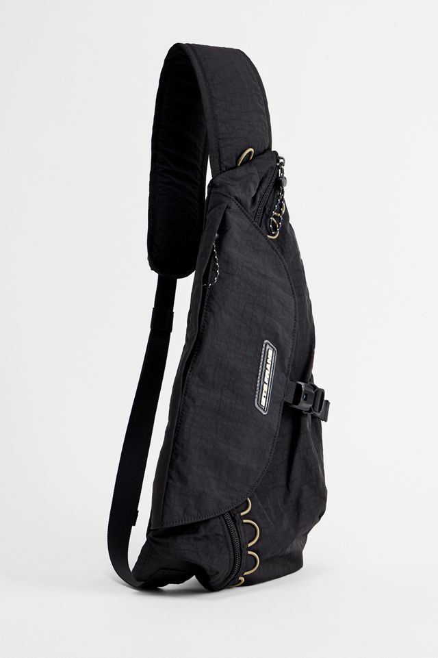 iets frans... Schwarzer Rucksack mit einem Träger #1