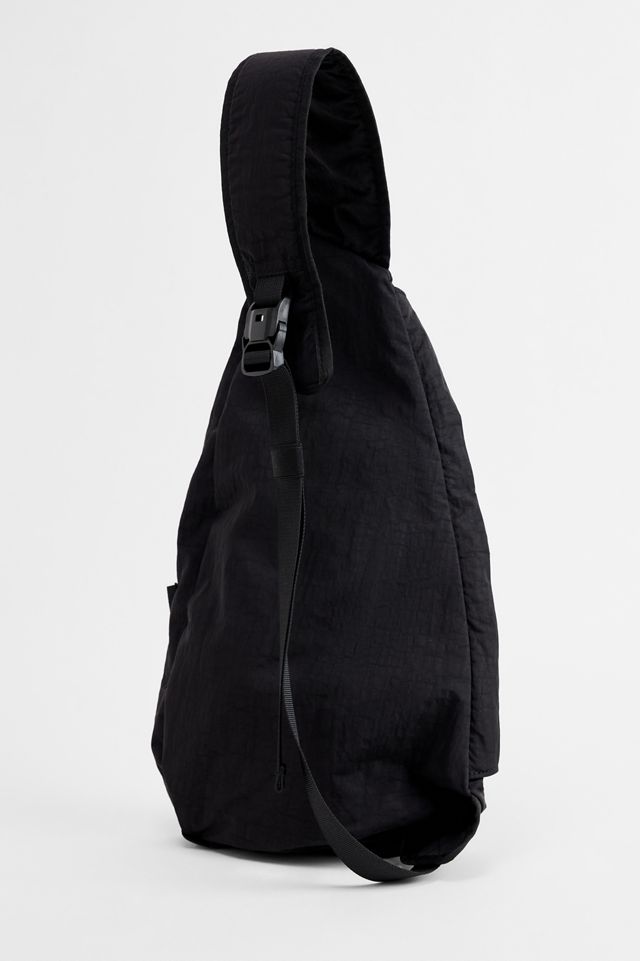 iets frans... Schwarzer Rucksack mit einem Träger #3