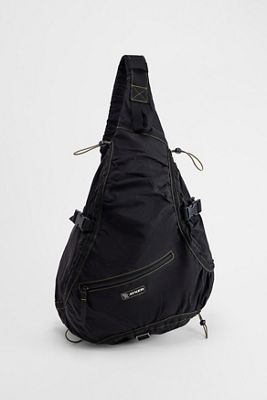 Ayker Schwarzer Ein-Träger-Rucksack