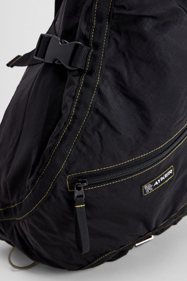 Ayker Schwarzer Ein-Träger-Rucksack #2