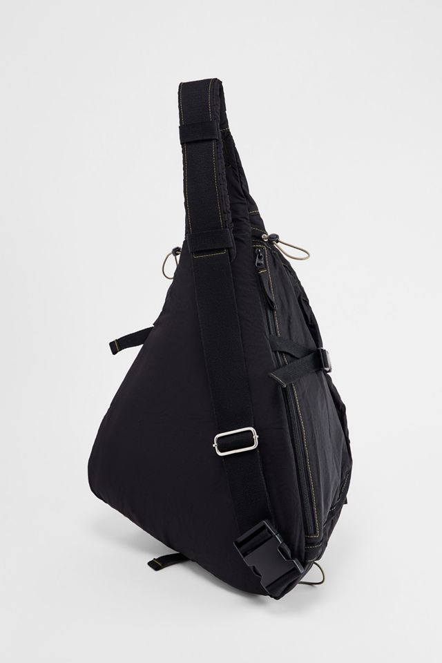 Ayker Schwarzer Ein-Träger-Rucksack #3