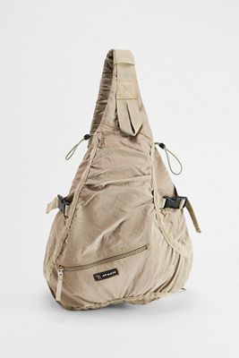 Ayker Beige One-Strap Backpack