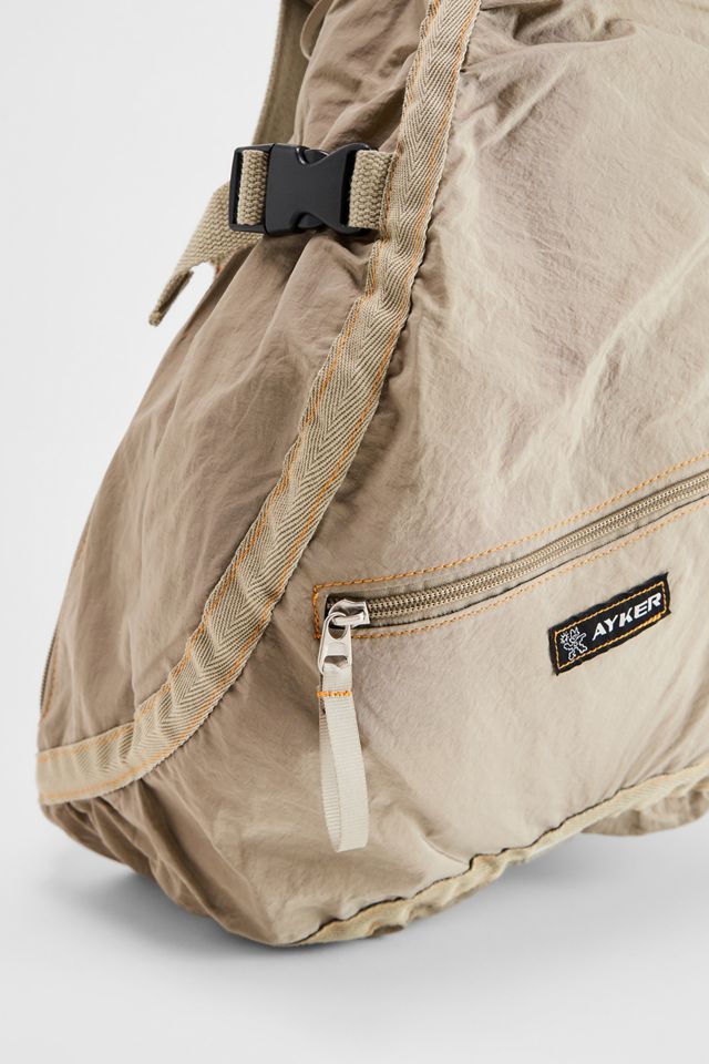 Sac à dos à une bretelle beige Ayker #2