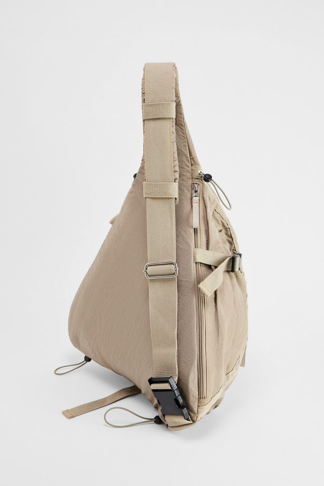 Sac à dos à une bretelle beige Ayker #3