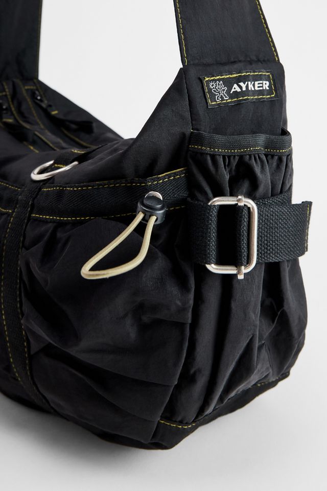 Sac à bandoulière noir Ayker #1