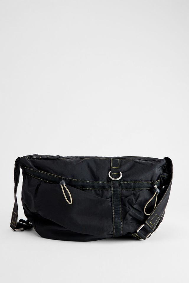 Sac à bandoulière noir Ayker #2