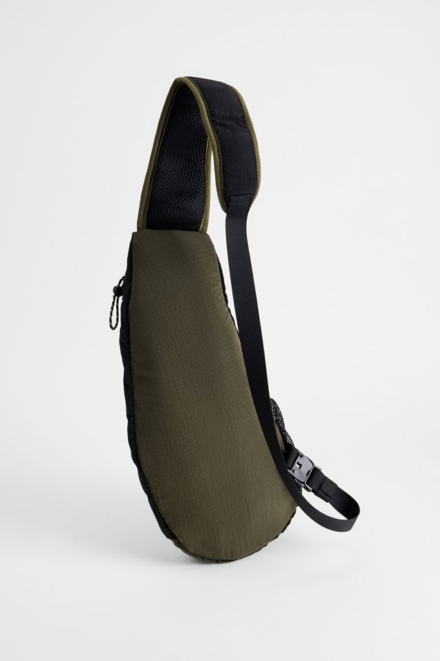Ayker Khaki Casey One Shoulder Sling Bag #4