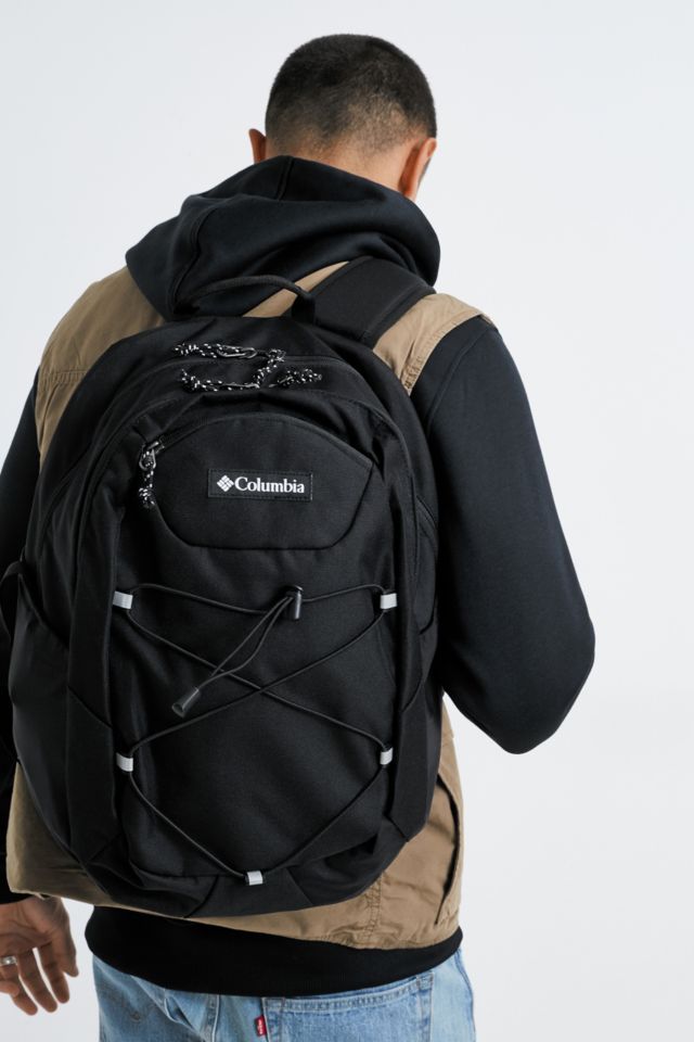 Black store columbia backpack