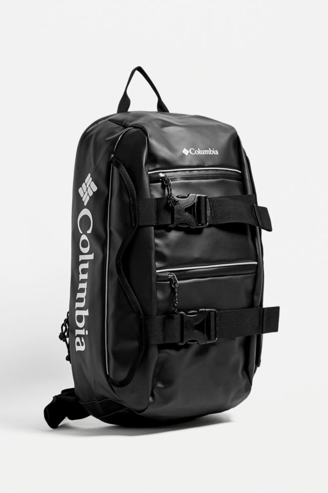 Columbia Street Elite Shark Black Sling Backpack