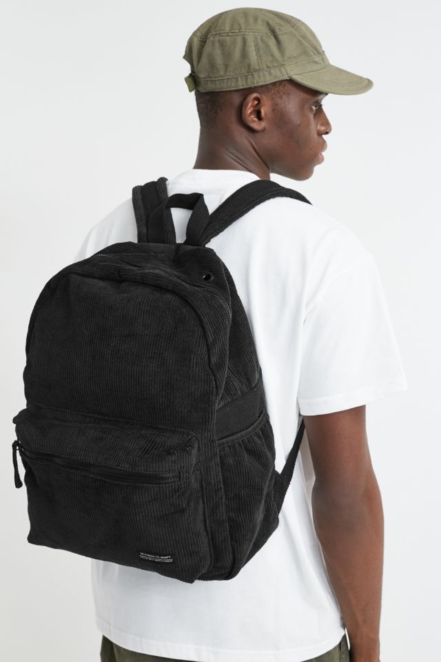 UO Gunmetal Corduroy Backpack