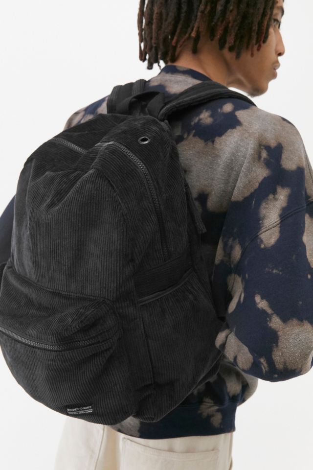 UO Gunmetal Corduroy Backpack