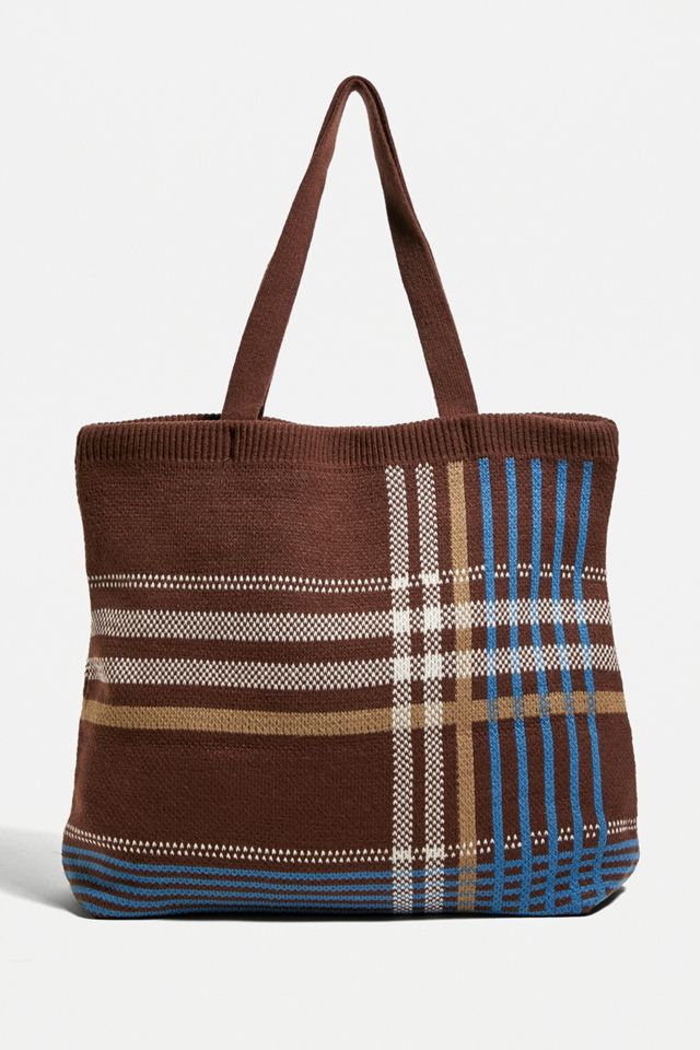 UO Knit Tote Bag Urban Outfitters UK