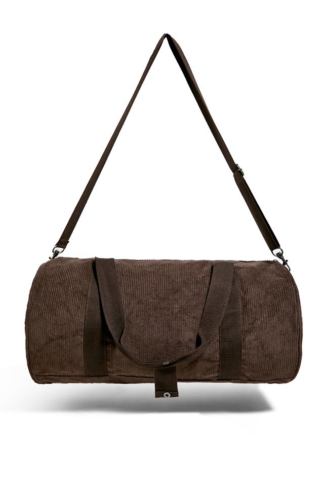 BDG – Reisetasche in Braun aus Cord #1