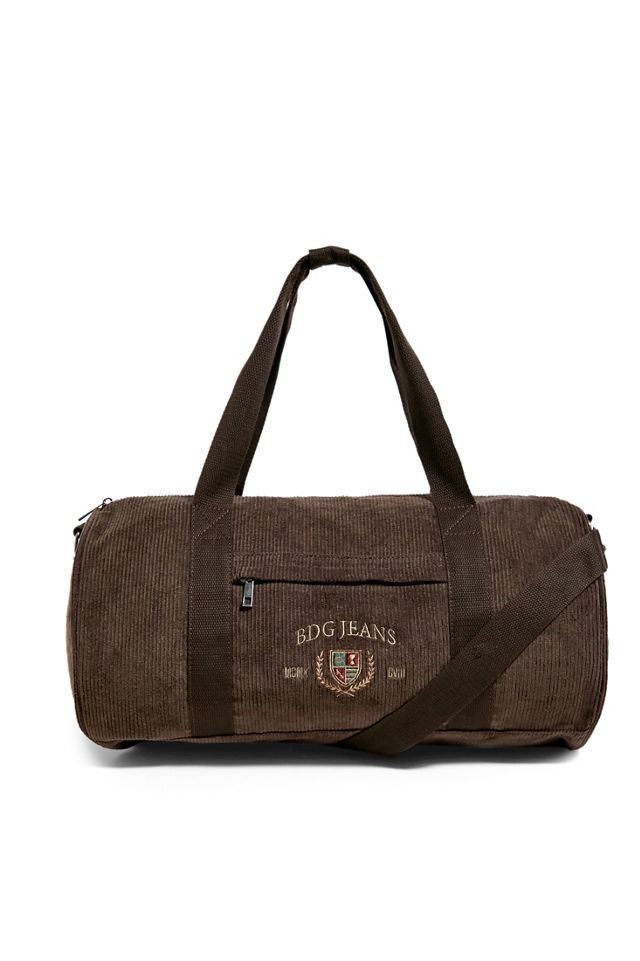 BDG – Reisetasche in Braun aus Cord #2