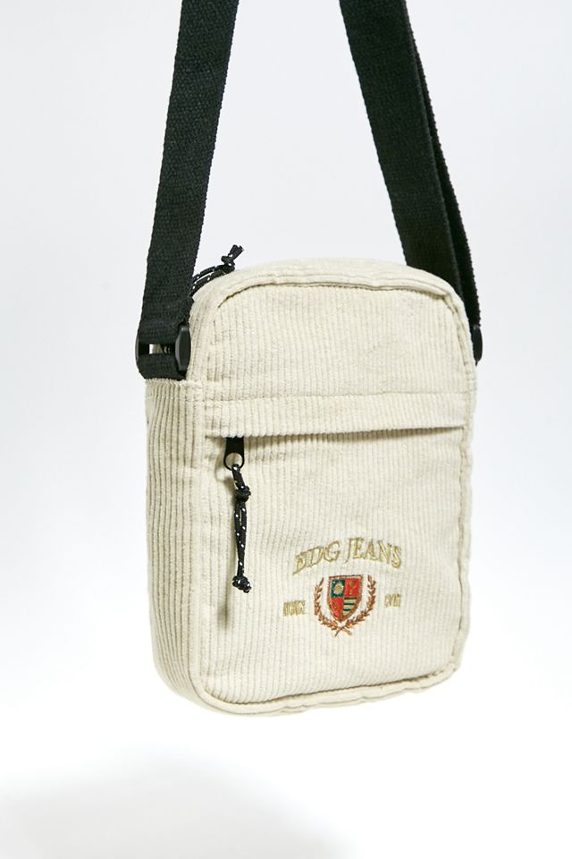 Borsa a Tracolla in Velluto a Coste Ecru BDG #2