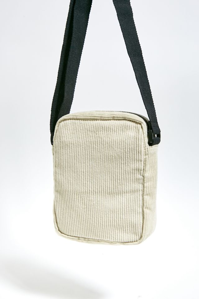 Borsa a Tracolla in Velluto a Coste Ecru BDG #3