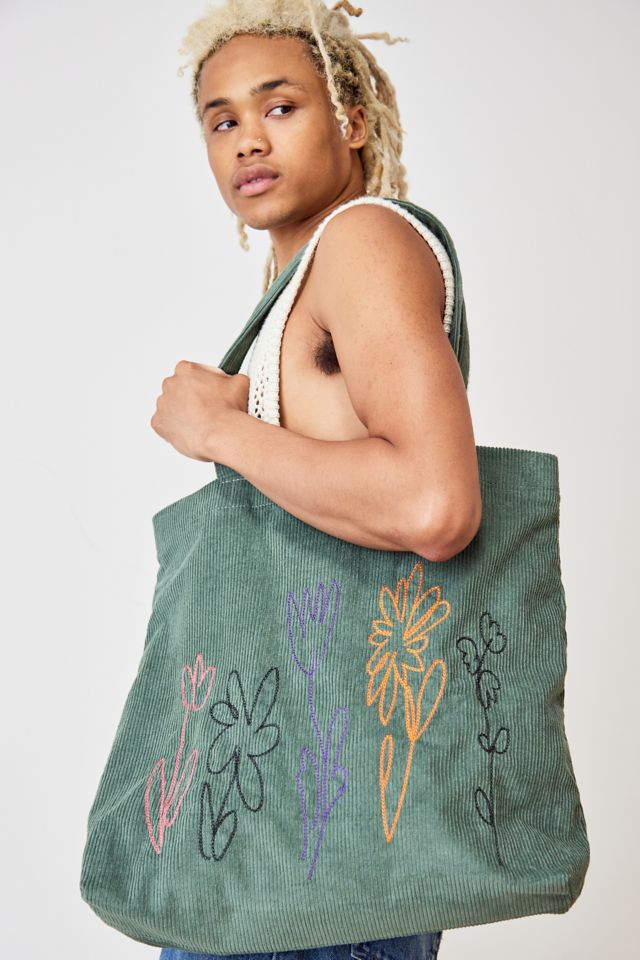 Corduroy tote discount bag urban outfitters