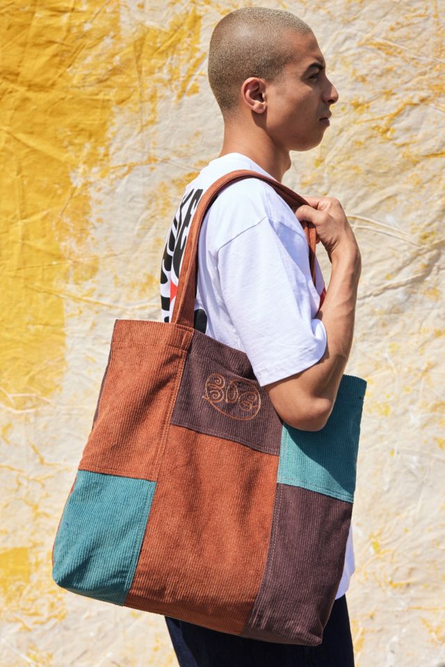 Urban Outfitters Uo Green Corduroy Tote Bag for Men