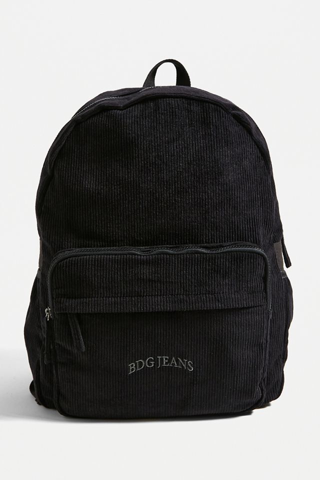 Starteam BLACK CORDUROY BACKPACK リュック Starteam BLACK CORDUROY BACKPACK リュック - メルカリ