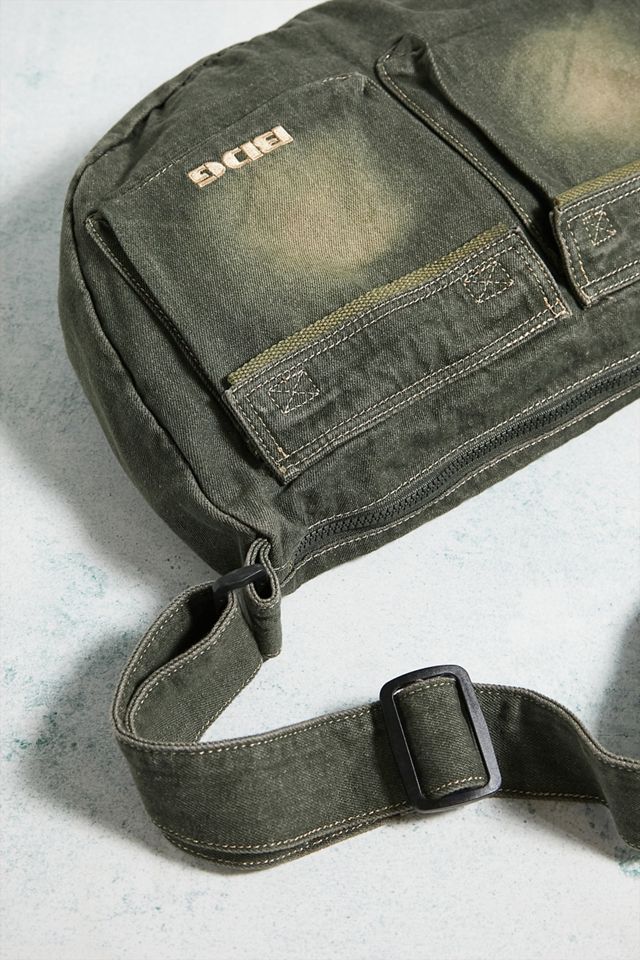 BDG Green Tint Denim Sling Bag  #2