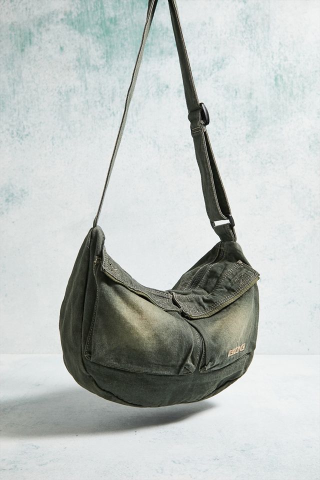 BDG Green Tint Denim Sling Bag  #3