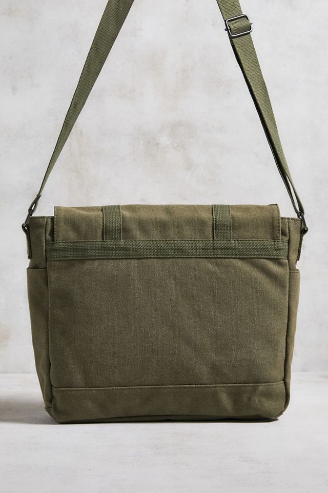 BDG Tan Canvas Messenger Bag #4