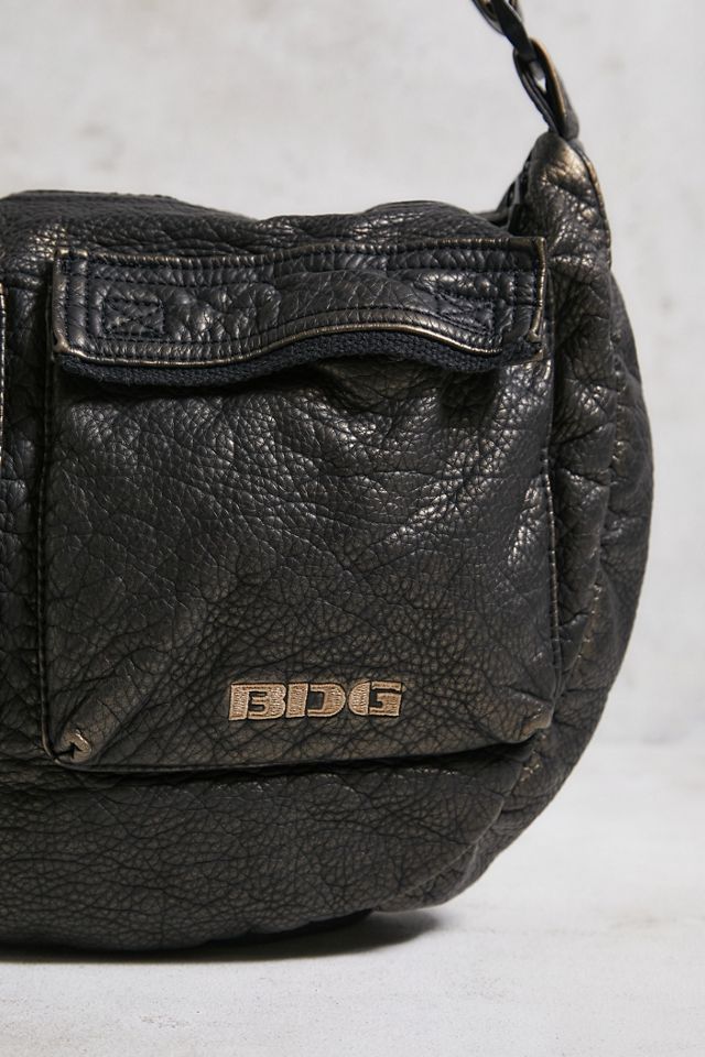 BDG – Umhängetasche aus Kunstleder in Schwarz #2