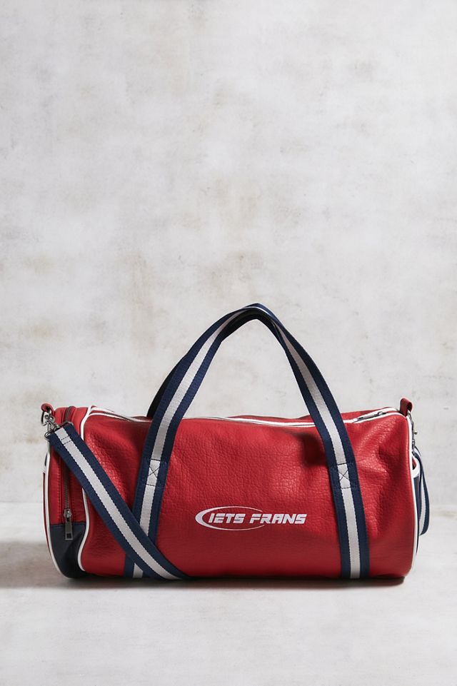 iets frans... Red Football Barrel Bag  #2