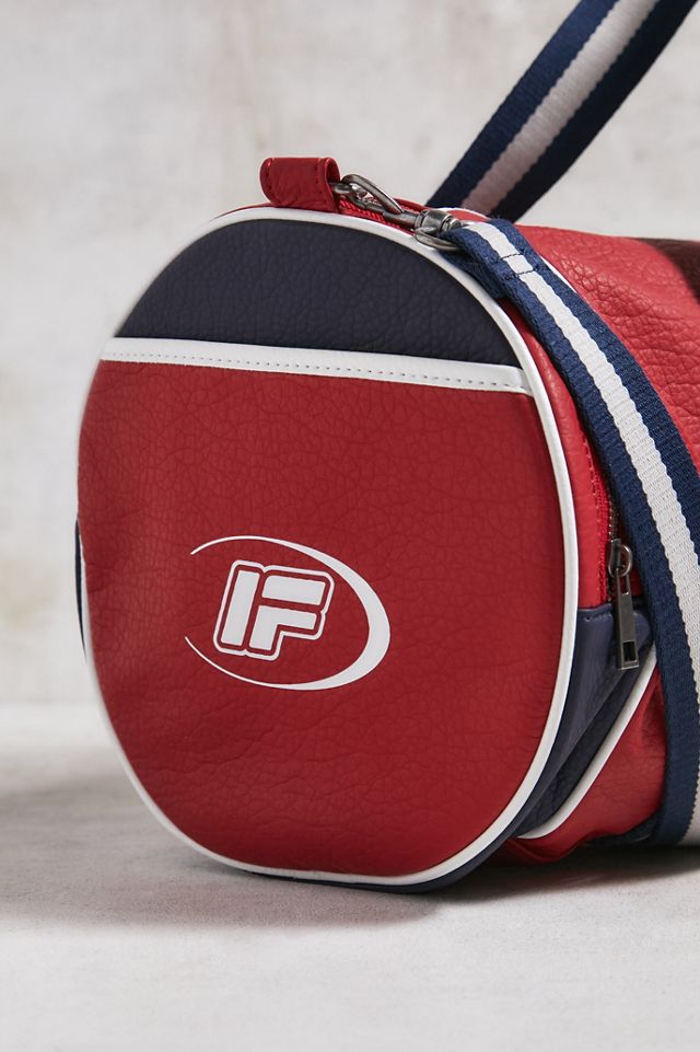 iets frans... Red Football Barrel Bag  #3
