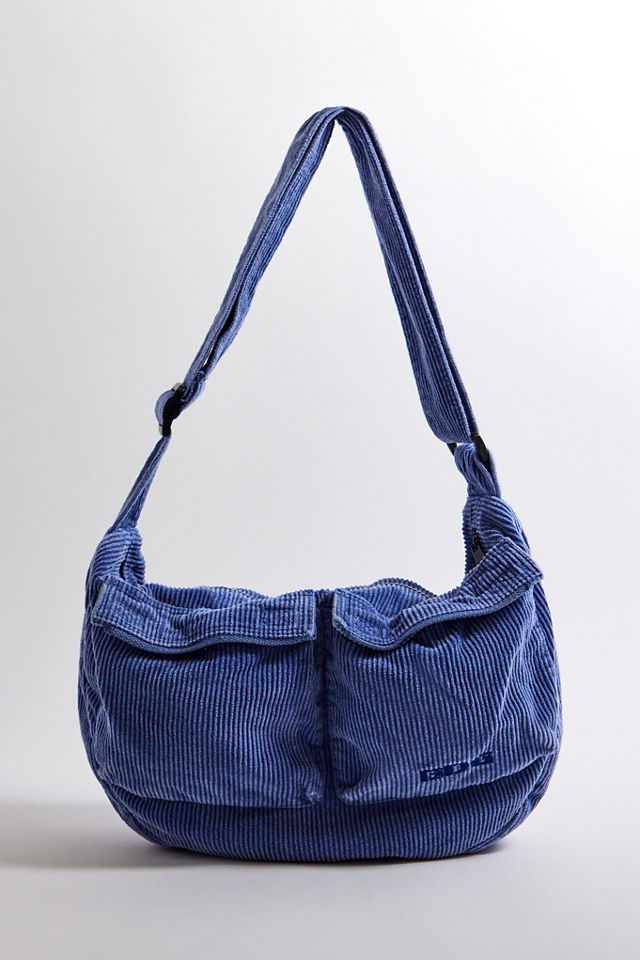 BDG Blue Corduroy Sling Bag  #1