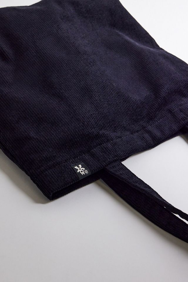 Ayker Borsa da cucina in velluto a coste color canna di fucile #2