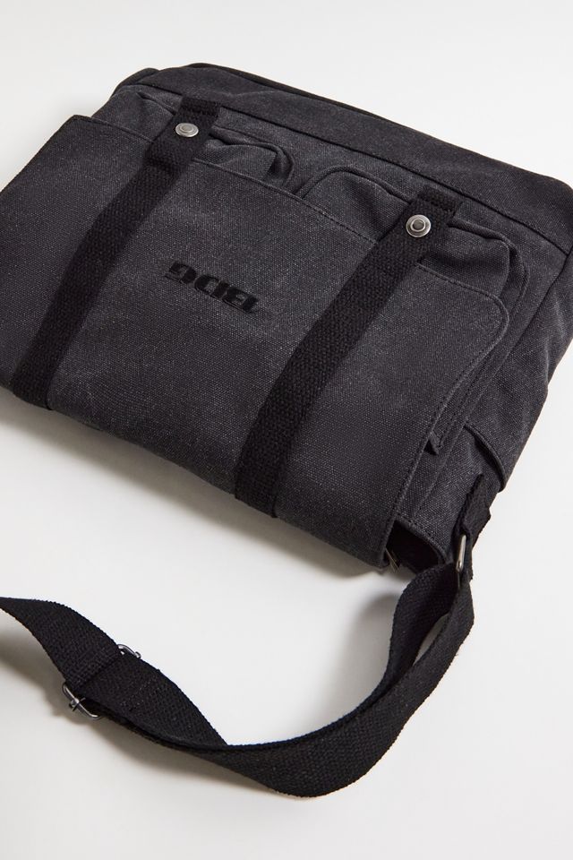 BDG Black Canvas Messenger Bag #3