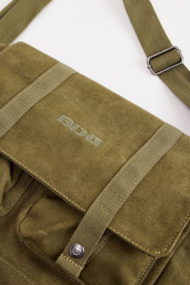 BDG Khaki Messenger Bag #1