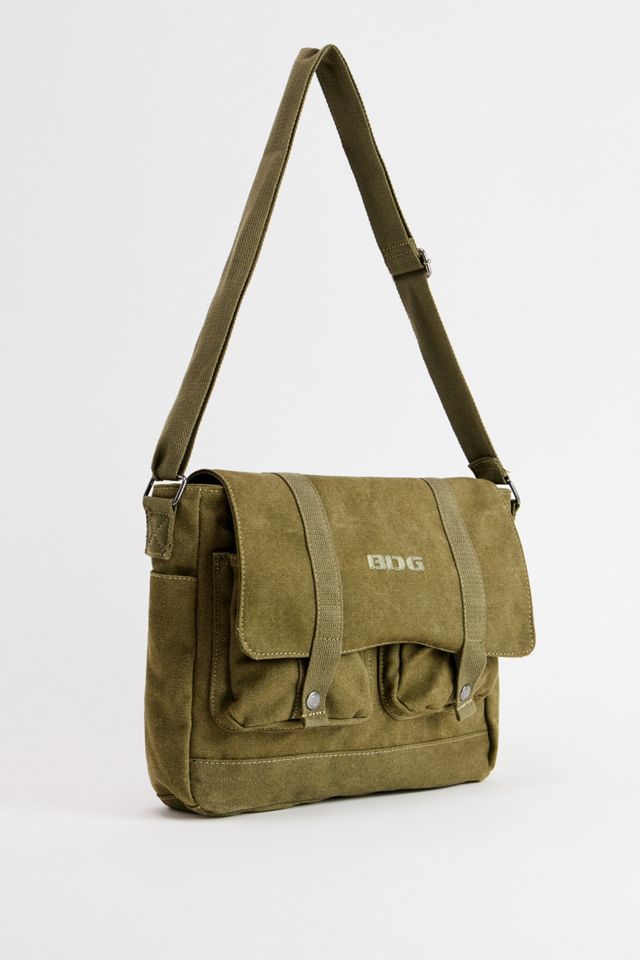 BDG Khaki Messenger Bag #2