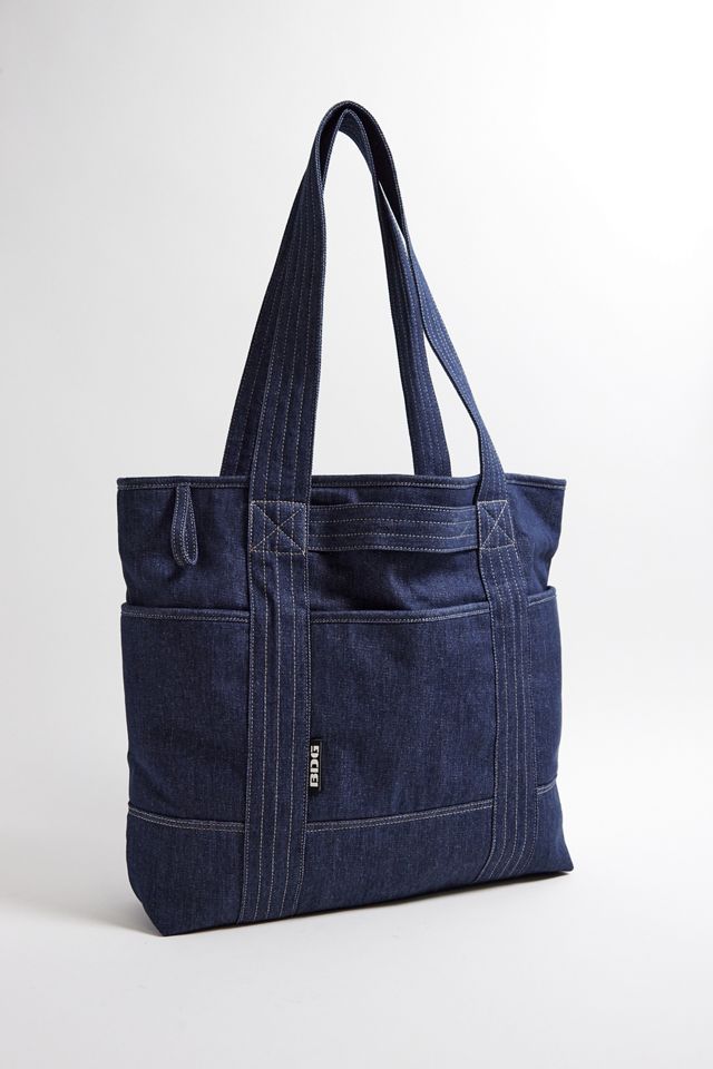 BDG Workwear Denim Tote Bag #1