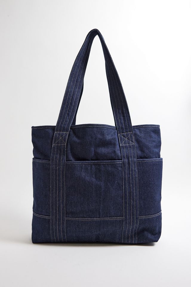 BDG Workwear Denim Tote Bag #2