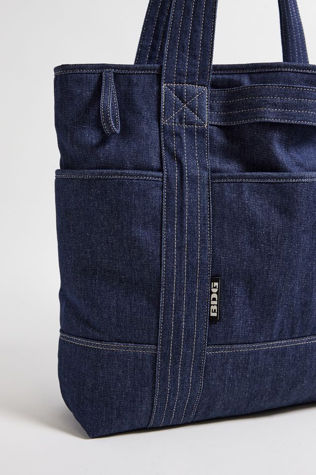 BDG Workwear Denim Tote Bag #3