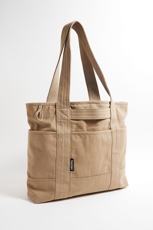 BDG Ecru Workwear Tote Bag #2