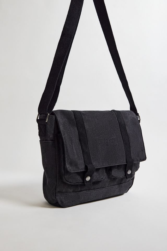 Sac Messager Noir BDG #1