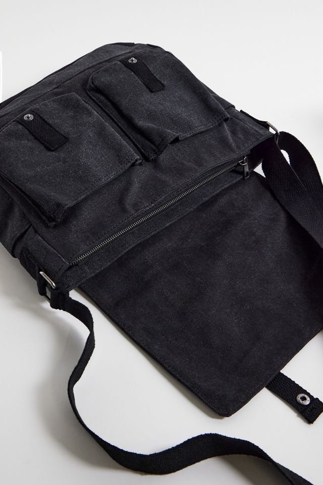 Sac Messager Noir BDG #3