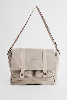 BDG Creme Canvas Kuriertasche