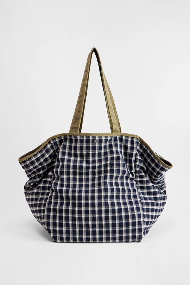 Bolso de Lona Encerada BDG Caqui #1